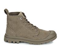 Boots femmes Palladium PAMPA HI SKIN Marron 37