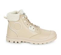 Palladium Bottines à lacets 'PAMPA' beige, Taille 38