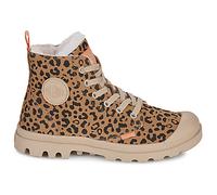 Boots femmes Palladium PAMPA HI ZIP WL LEO Marron 41