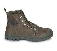 Boots femmes Palladium PAMPA ZIP LTH ESS Kaki 41