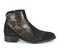 Boots femmes Philippe Morvan SILKO V1 CR VEL NOIR Noir 36