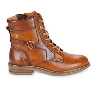 Pikolinos Bottines Plates en Cuir ALDAYA pour Femme Color Brandy