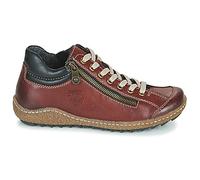 Boots femmes Rieker L7516-37 Bordeaux 36