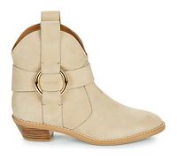 Boots femmes See by Chloé NEW RING LINE Beige 37