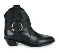 See by Chloé Boots NEW RING LINE in Noir 39