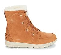 Sorel Bottes d'hiver femme Explorer Joan imperméables Marron (Camel Brown x Ancient Fossil) 36 EU