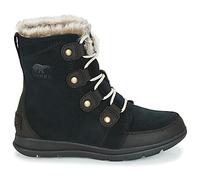 Sorel Explorer Joan Waterproof bottes d'hiver imperméables pour femme, Noir (Black x Dark Stone), 37 EU