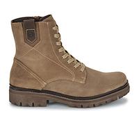 Tamaris Bottines plates en dentelle pour femme 1-25217-45 - Marron - Taille 42 EU, marron, 42 EU