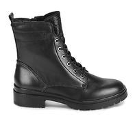 Tamaris Bottines Lace Boot Flat 1-25236-43 dentelle Noir Glam Taille 39