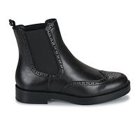 Tamaris Bottines plates pour femme 1-25338-45 Noir Taille 37 EU