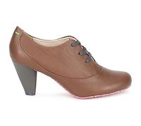 Boots femmes Terra plana GINGER ANKLE Marron 40
