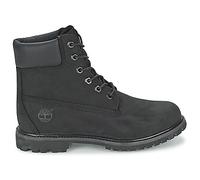 Timberland 6 in Premium Waterproof (Wide Fit), Bottes & Bottines Classiques Femme, Noir (Black Waterbuck), 39 EU