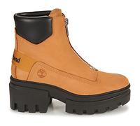 Boots femmes Timberland EVERLEIGH BOOT FRONT ZIP Marron 40