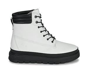 Boots femmes Timberland RAY CITY 6 IN BOOT WP Blanc 36