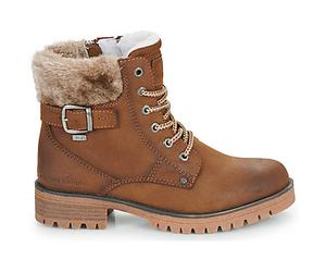 Boots femmes Tom Tailor WHISKY Marron 39