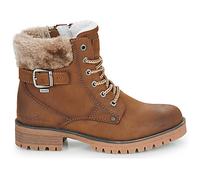Boots femmes Tom Tailor WHISKY Marron 40