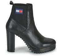 Boots femmes Tommy Jeans Essentials High Heel Boot Noir 39