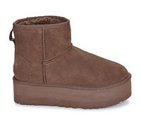 Boots femmes UGG CLASSIC MINI PLATFORM Marron 42