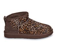 Boots femmes UGG CLASSIC ULTRA MINI CASPIAN Marron 36