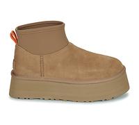 Boots femmes UGG W CLASSIC MINI DIPPER Marron 36