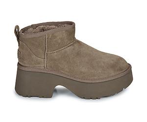 Boots femmes UGG W CLASSIC ULTRA MINI NEW HEIGHTS Marron 37