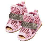 Boots for Dogs Non Slip Breathable Paw Protectors Bright Reflective
