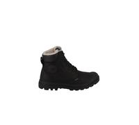 Boots fourrée waterproof PAMPA SPORT CUFF WPS Noir - PALLADIUM - Homme - Cuir - Lacets - Haute 42