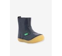 Boots enfant filles Kickers SOCOOL CHO Bleu 18