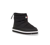 Boots fourrées en polyester recyclé - Tommy Jeans - Noir - Bottes/Boots - Haute tige 36