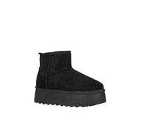 Boots fourrées - Non spécifié - Non spécifié - Noir - Compensé - Haute tige 39