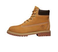 Timberland Bottes Classics 6 Inch Prem Wheat Nubuck jaune blé junior 38