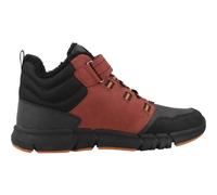 Boots Garçon Zippées J Flexyper B Abx Marron C8353 39