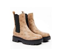Boots Guess 4g Classic Femme Marron - 37