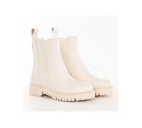 Boots - Guess - Femme - Chelsea oakless - Beige - cuir 41