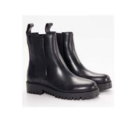 Boots Guess Femme Chelsea oakless Noir cuir 38