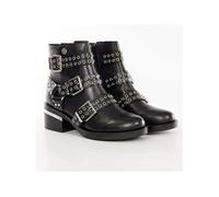 Boots - Guess - Femme - Fifii - Noir - cuir 39