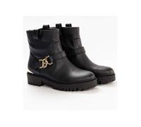 Boots Guess Femme Gold metal logo Noir Synthétique 39