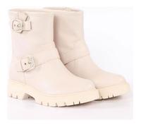 Boots Guess Femme Rahima Rose cuir 35