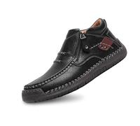 Boots Homme Imperméable Bottine Femme Homme en Cuir Chaussures de Sécurité Hommes Impermeable Chaussures de Travail Antidérapantes Chaussure Ville Confort Bottes Courtes Botte Mocassin Basket Montante