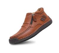 Boots Homme Imperméable Bottine Femme Homme en Cuir Chaussures de Sécurité Hommes Impermeable Chaussures de Travail Antidérapantes Chaussure Ville Confort Bottes Courtes Botte Mocassin Basket Montante