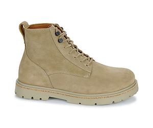 Boots hommes BIRKENSTOCK Highwood Lace Mid M LEVE Taupe Beige 43