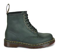 Boots hommes Dr. Martens 1460 GREEN CRAZY HORSE Vert 46