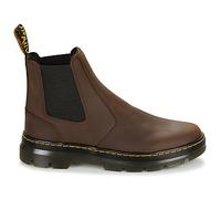 Boots hommes Dr. Martens EMBURY DARK BROWN CRAZY HORSE Marron 46