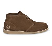 Boots hommes Fred Perry HAWLEY SUEDE Marron 41