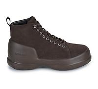 Boots hommes Moon Boot MB MEZZALUNA LACE UP MID SUEDE Marron 41