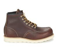 Boots hommes Red Wing 8138 6" CLASSIC MOC TOE Marron 44,5