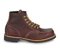 Boots hommes Red Wing 8146 ROUGHNECK MOC TOE Marron 44,5