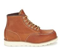 Boots hommes Red Wing 875 6" CLASSIC MOC TOE Marron 39