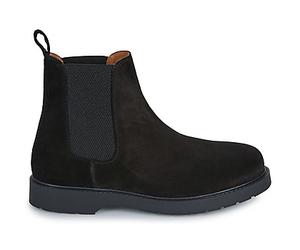 Boots hommes Selected SLHTIM SUEDE CHELSEA Noir 44