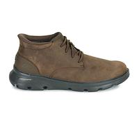 Skechers Homme Arch Fit Garza Ridley Bottine, Cocoa Leather/Synthetic, 43 EU